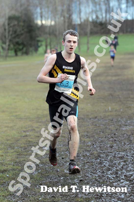 Blue 63, Start First North East Harrier League,  Jarrow.